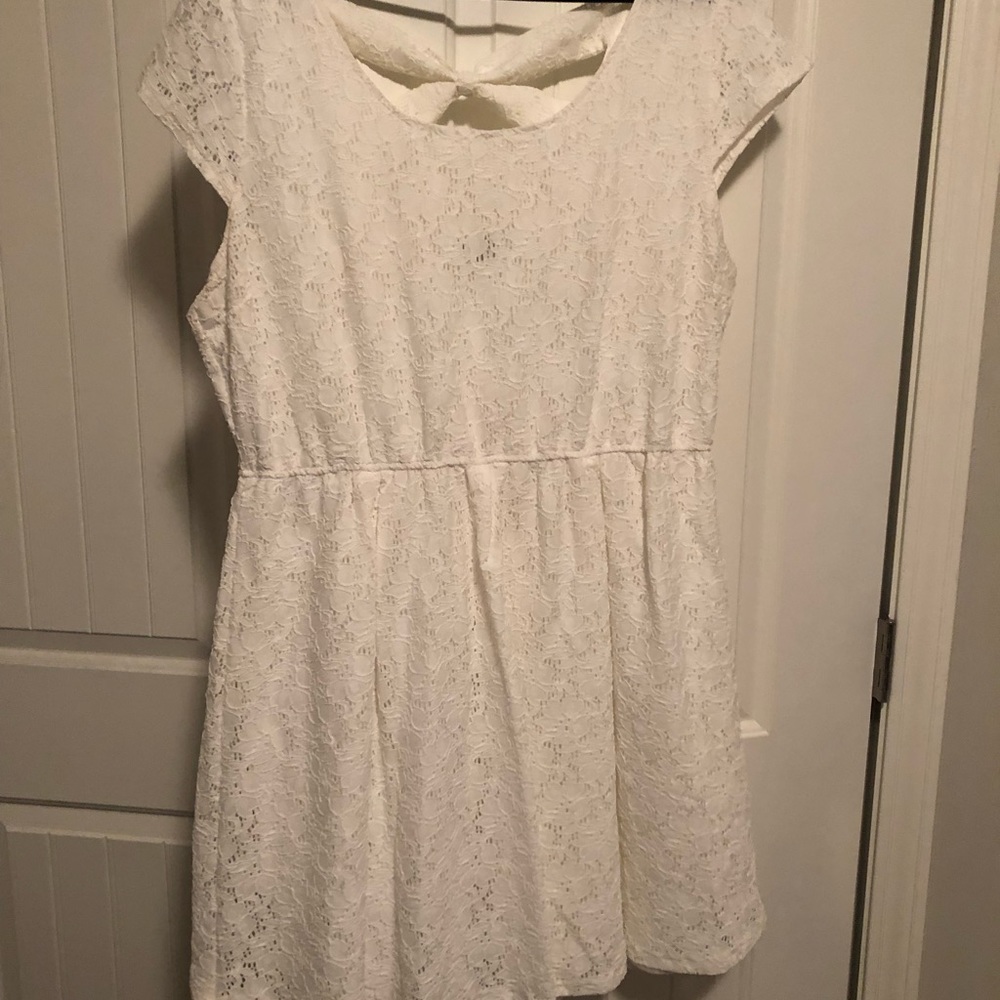 White Lace Dress